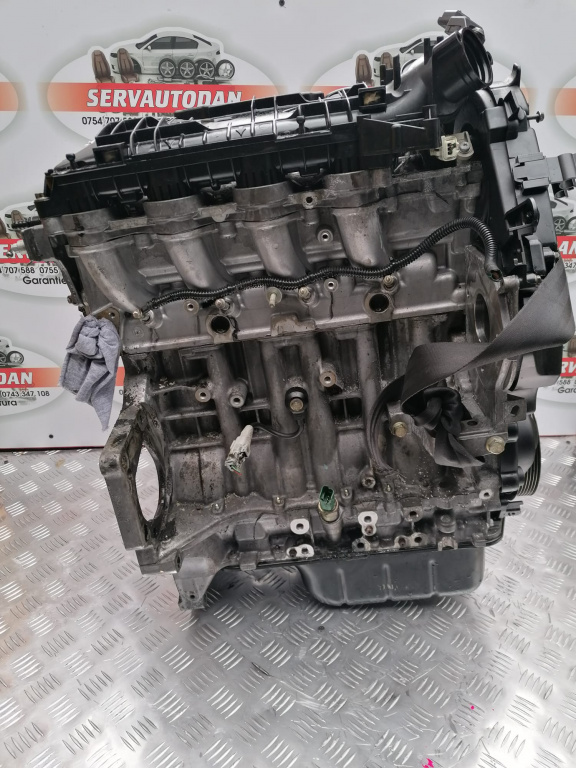 Motor fara anexe Citroen C3 (2002-2010) [FC_] 1.4 Motorina 2007, 8HY / INJECTIE DEPLHI