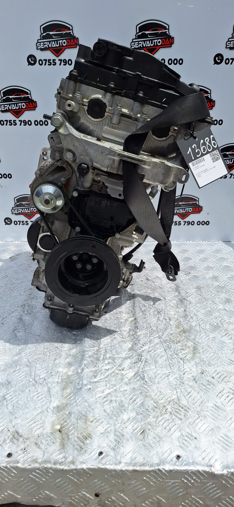 Motor fara anexe Citroen C3 (2016->) [SX, SY] 1.2 Benzina 2019, HM05 / 30 MII KM