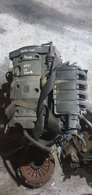 Motor fara anexe Citroen C4 1 Coupe 1.6i benzina tip motor NFU