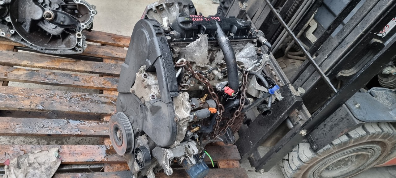 Motor fara anexe Citroen Xsara 2.0 diesel RHY 2001 2002 2003 2004 2005