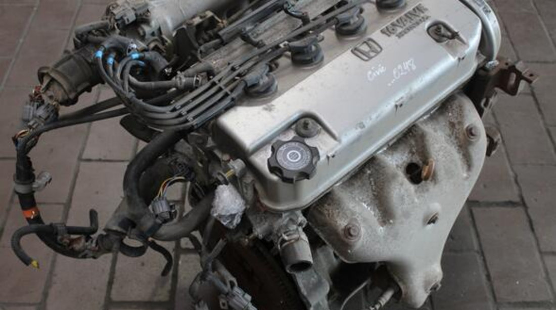 Motor fara anexe, D14A5 D14A5 Honda Civic 6 [1995 - 2001] Sedan 1.4 MT (90 hp)