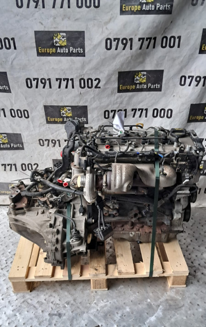 Motor fara anexe D4FC Hyundai i30 FD [facelift] [2010 - 2012]