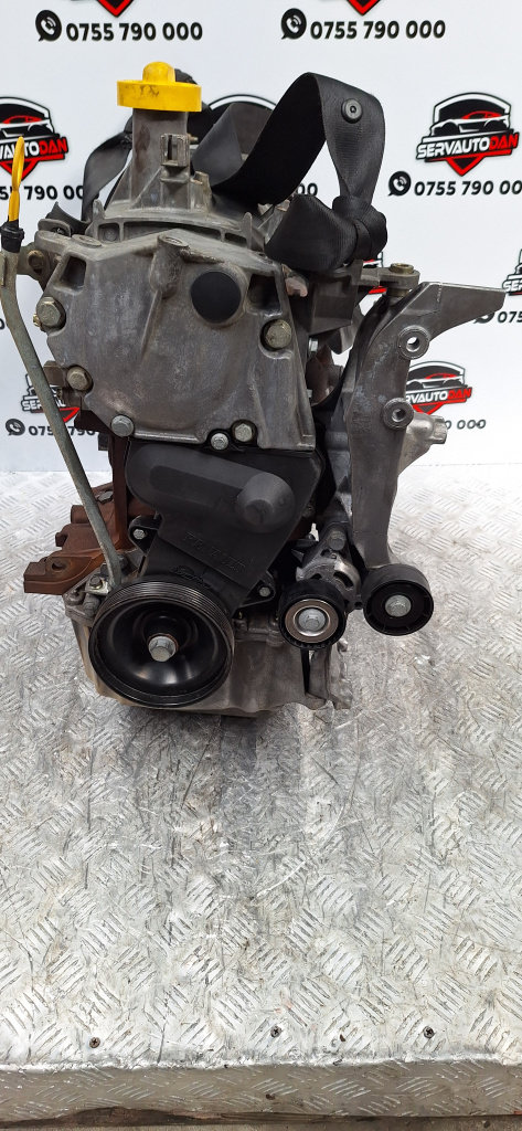 Motor fara anexe Dacia Logan (2004-2012) [LS_] 1.6 Benzina 2005, K7MF710