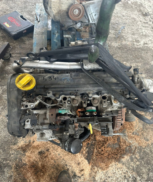 Motor fara anexe Dacia Logan [facelift] [2007 - 2012] MCV wagon 1.5 D MT (86 hp)