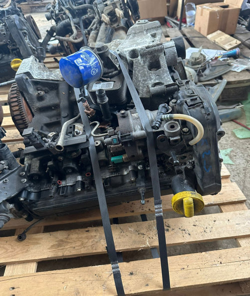 Motor fara anexe Dacia Logan [facelift] [2007 - 2012] MCV wagon 1.5 D MT (86 hp)