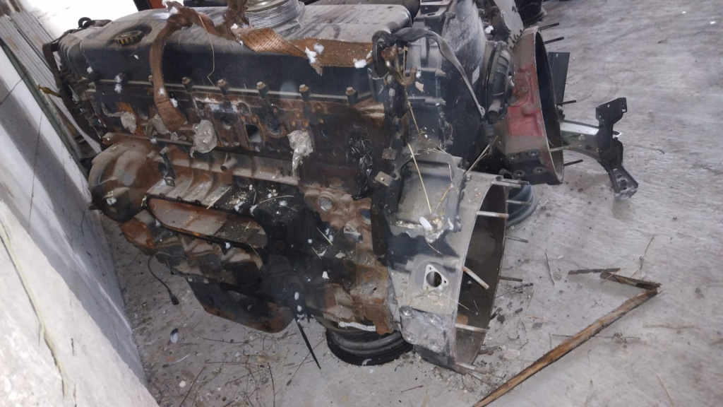 Motor fara anexe EURO 6 F3GFE611B 11.1 450cp Cursor 11 IVECO Stralis generatia [2012 - 2019]