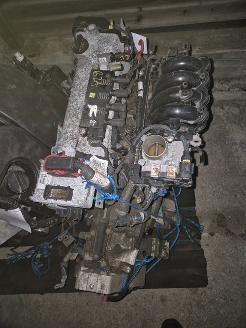 Motor fara anexe Fiat 500C 1.2i benzina 69 CP tip motor 169A4000