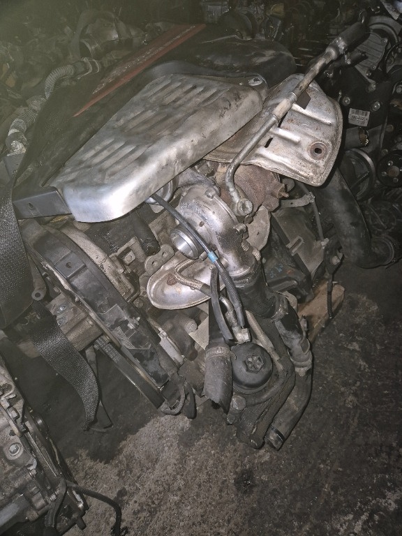 Motor fara anexe Fiat Doblo 1.4 T-Jet 120 CP turbo tip motor 198A4000