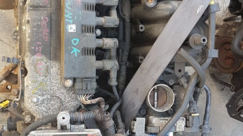 Motor fara anexe Fiat Grande Punto an 2007 1.2 Benzina 350A1000