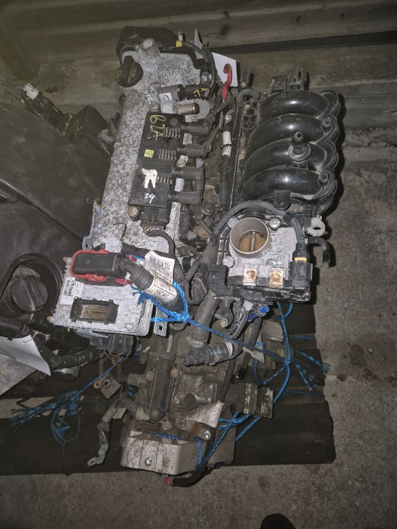 Motor fara anexe Fiat Panda 1.2i benzina 69 CP tip motor 169A4000