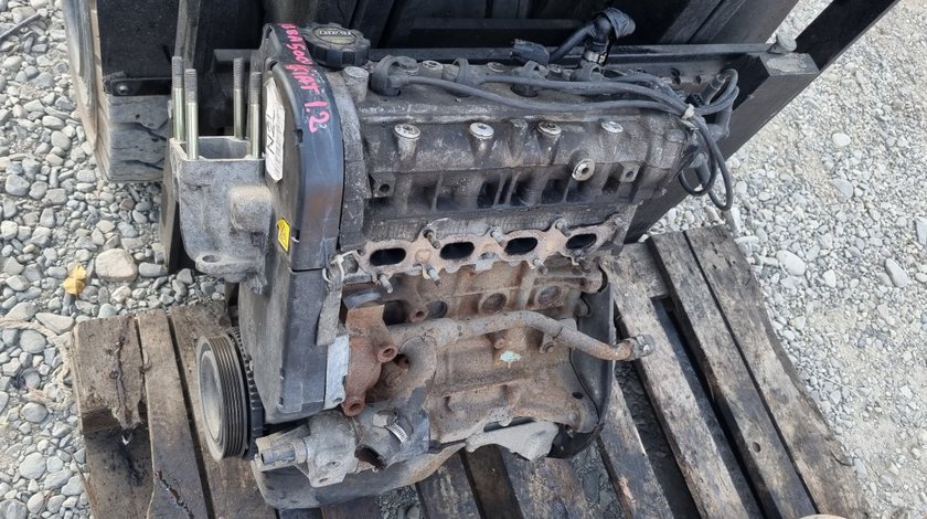 Motor fara anexe Fiat Punto 1.2 16v benzina 2000 2001 2002 2003 2004