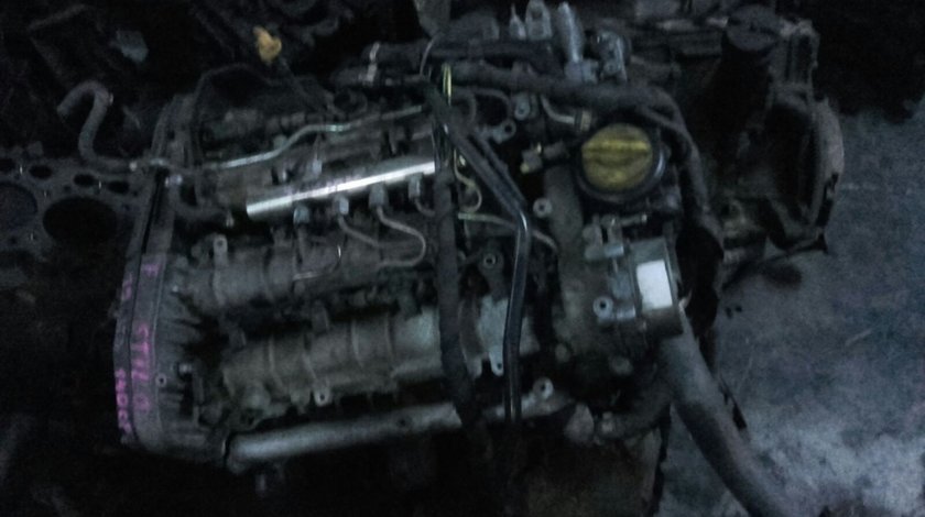 Motor fara anexe fiat stilo 1.9jtd, 140cp, 2003