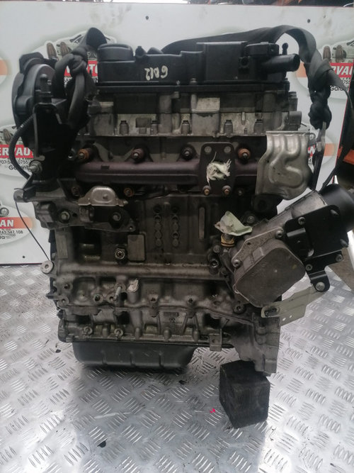 Motor fara anexe Ford Fiesta (2012-2017) [MK8] 1.4 Motorina 2014, AV2Q