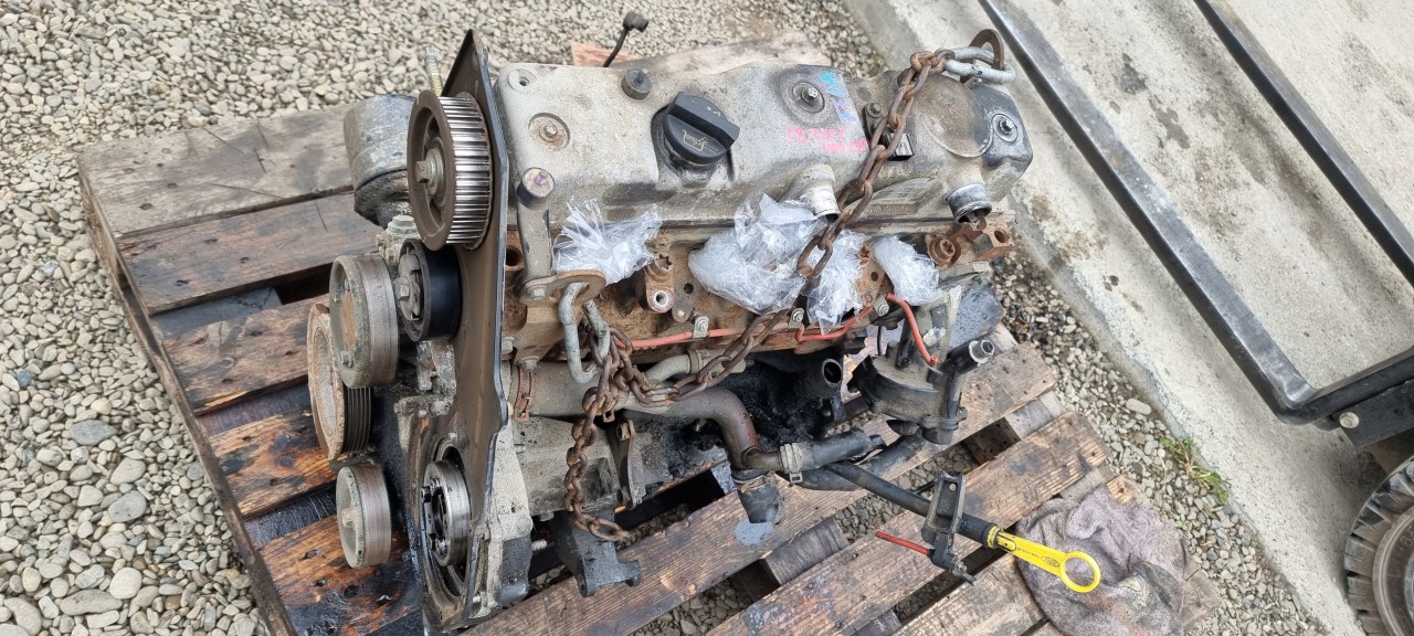 Motor fara anexe Ford Focus 1 1.8 TDCI FFDA 100 cp 2002 2003 2004