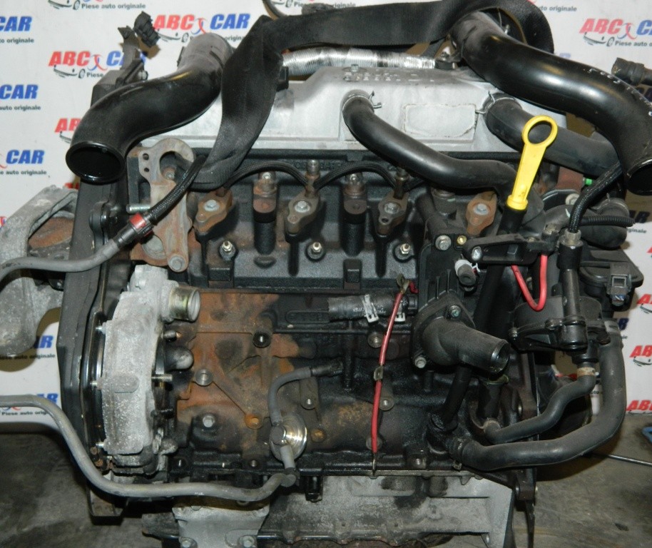 Motor fara anexe Ford Focus 1 1.8 TDDI cod: BHBA 1999 - 2005