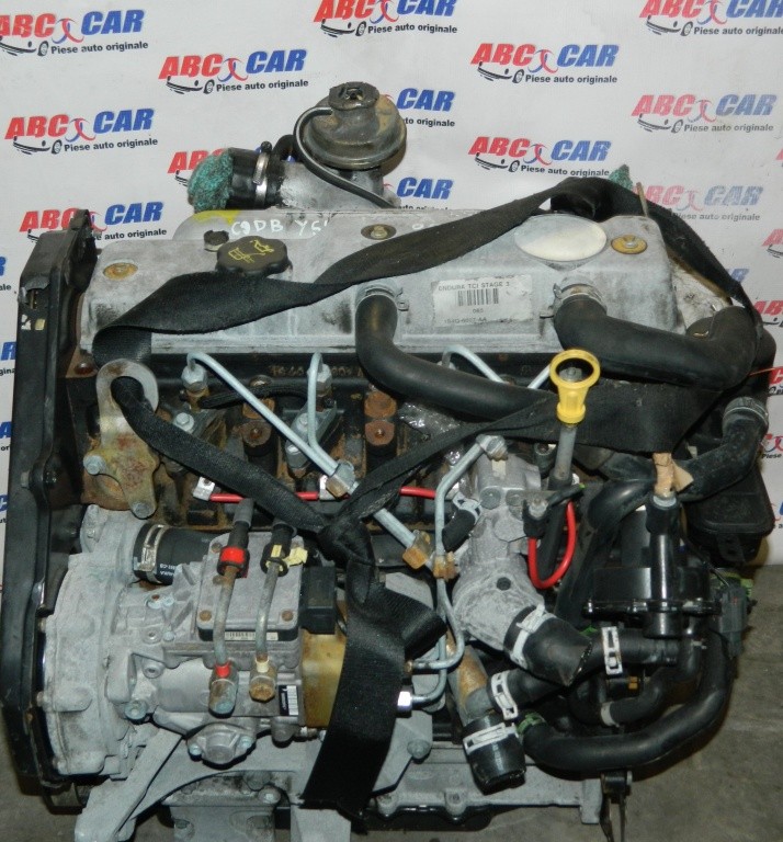 Motor fara anexe Ford Focus 1 1999-2005 1.8 TD cod: C9DB
