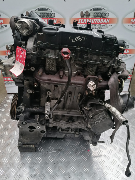 Motor fara anexe Ford Focus 2 (2004-2010) [DA_] 1.6 Motorina 2006, 9HZ