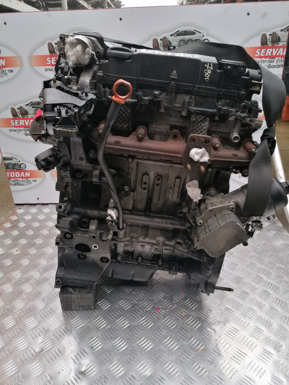 Motor fara anexe Ford Focus 2 (2004-2010) [DA_] 1.6 Motorina 2006, 9HZ