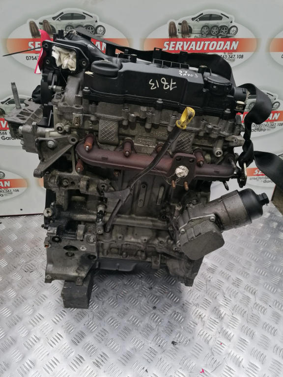 Motor fara anexe Ford Focus 2 (2004-2010) [DA_] 1.6 Motorina 2008, HHDA