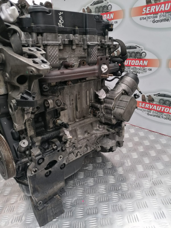 Motor fara anexe Ford Focus 2 (2004-2010) [DA_] 1.6 Motorina 2006, 9HZ