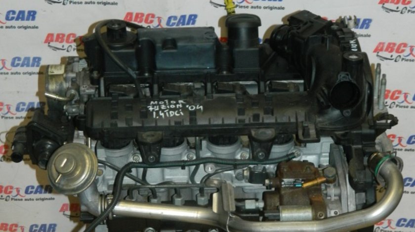 Motor fara anexe Ford Fusion 1.4 TDCI cod: F6JA 2002-2012