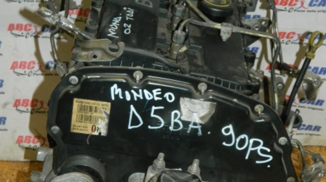 Motor fara anexe Ford Mondeo 2.0 TDDI 90 CP cod: D5BA