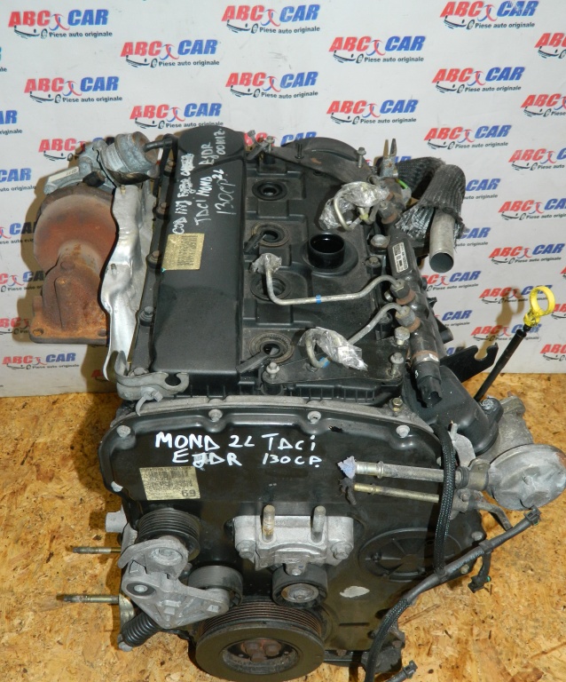 Motor fara anexe Ford Mondeo 3 2000-2007 2.0 TDCI cod: EJDR