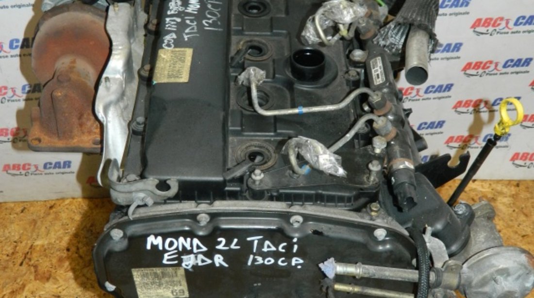 Motor fara anexe Ford Mondeo 3 2000-2007 2.0 TDCI cod: EJDR