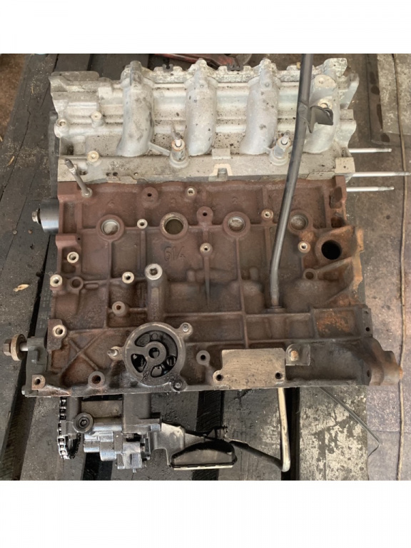 Motor fara anexe Ford Mondeo MK4 [2007 - 2010] Liftback 2.0 TDCi DPF AT (140 hp) MK4 (BA7) TITANIUM