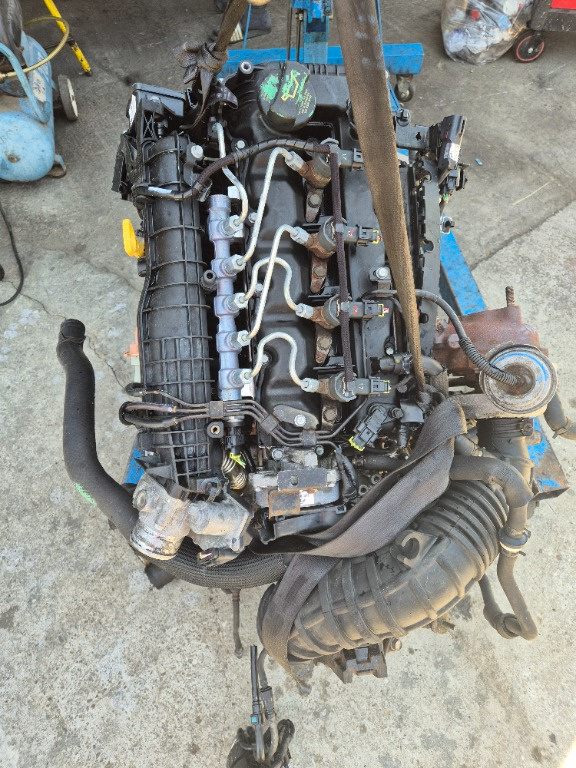 Motor fara anexe Hyundai 1.7 CRDI tip motor D4FD Euro 5