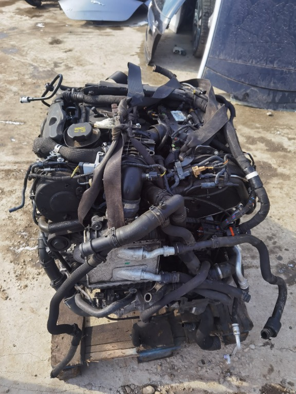 Motor fara anexe Jaguar F pace 3.0 d 306dt range rover 306dt