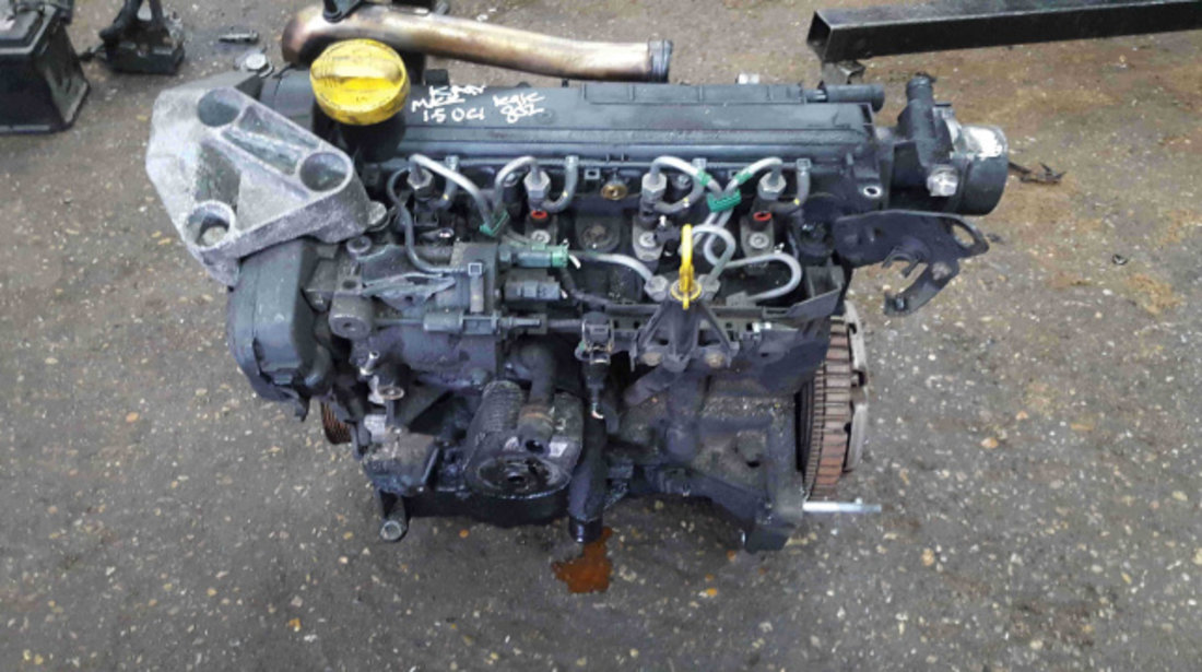 Motor fara anexe, K9K K790 K9K K790 Renault Clio 2 [1998 - 2005] Hatchback 3-usi 1.5 DCI MT (65 hp)