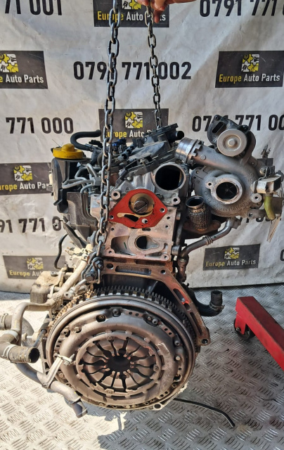 Motor fara anexe K9K872 Dacia Dokker [facelift] [2017 - 2020] Compactvan Stepway Motor 1.5 DCI Adblue an 2020 120000 km