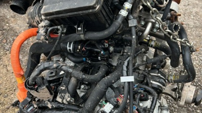 Motor fara anexe Kia 1.6 GDI hybrid tip motor G4LE