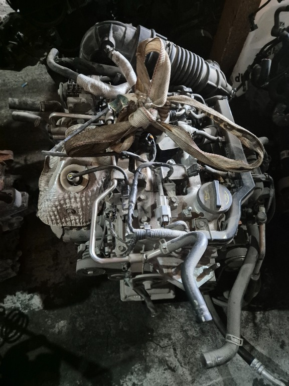 Motor fara anexe Kia Ceed 1.0 T-GDI benzina tip motor G3LC