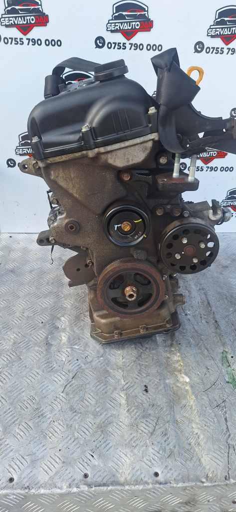 Motor fara anexe Kia Ceed (2006-2012) 1.4 Benzina 2008, G4FA