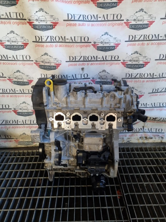 Motor fara anexe (km foarte putini) VW Tiguan II 1.4 TSI eHybrid DGEA 150 cai