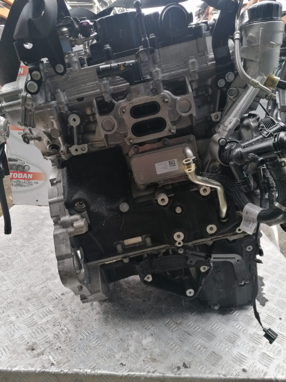 Motor fara anexe Land Rover Range Rover Velar (2017->) [L560] 2.0 Benzina 2018, PT204 / 204PT