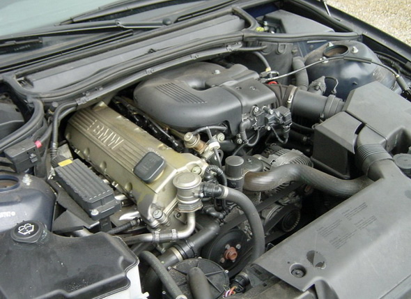 Motor fara anexe M43 BMW Z3 E36/7-E36/8 [facelift] [1998 - 2002]