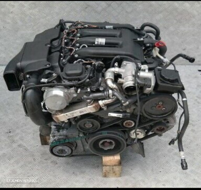 Motor fara anexe M47 2.0 D BMW Seria 3 E46 [1997 - 2003]