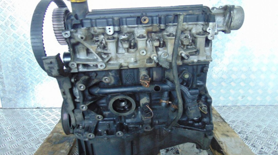 Motor fara anexe - MEGANE 2, 1.5D K9KD722 Renault Megane 2 [2002 - 2006] Hatchback 5-usi 1.5 dCi AT (100 hp)