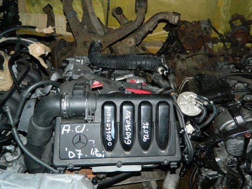 Motor fara anexe Mercedes A Classe 1.7Cdi model 2007,c od 06066001610