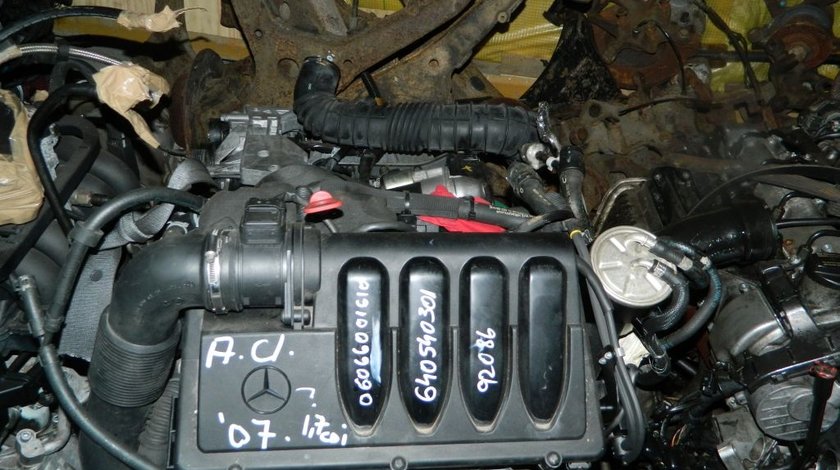 Motor fara anexe Mercedes A Classe 1.7Cdi model 2007,c od 06066001610