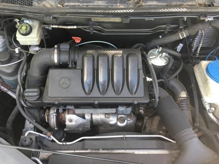 Motor fara anexe mercedes B class w245 1.8 Diesel 2007