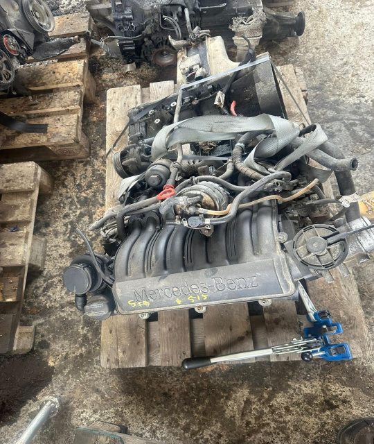 Motor fara anexe Mercedes-Benz A-Class W168 [1997 - 2001] Hatchback A 170 CDI AT (90 hp)