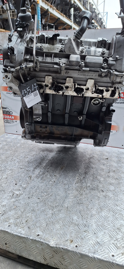 Motor fara anexe Mercedes-Benz B-Class (2004-2011) [W245] 2.0 Motorina 2010, A640