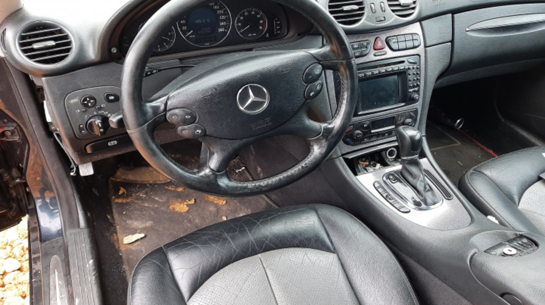 Motor fara anexe Mercedes-Benz CLK-Class C209 [2002 - 2005] Coupe-Hardtop