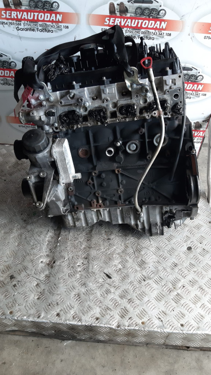 Motor fara anexe Mercedes-Benz E-Class (2002-2008) [W211] 2.2 Motorina 2008, A646 / INJECTIE DELPHI