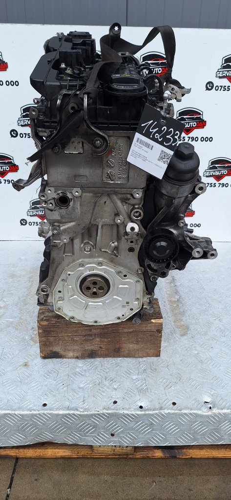 Motor fara anexe Mercedes-Benz S-Class (2014->) [W222] 3.0 Motorina 2017, 656.929
