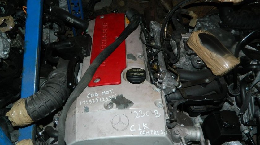 Motor fara anexe Mercedes Clk 2.3B,cod 11197512185